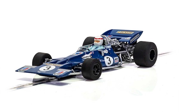 Scalextric C4161 - Tyrrell 001 #3 - Jackie Stewart - '70 Canadian GP